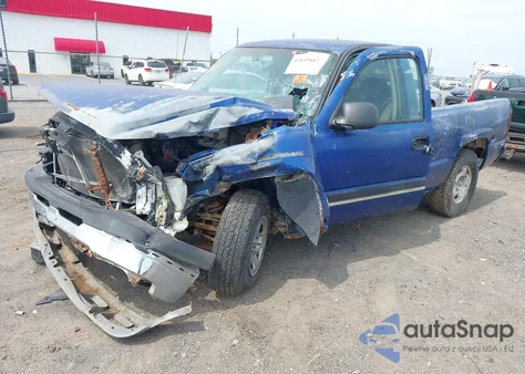 2003 Chevrolet Silverado 1500 из США, поврежденный, VIN 1GCEC14X33Z149612